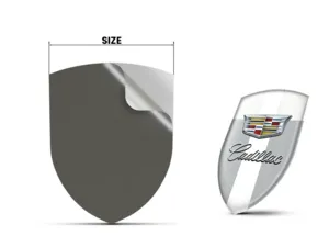 Cadillac Stile Decalcomanie Auto Minimaliste Robuste Universali ST